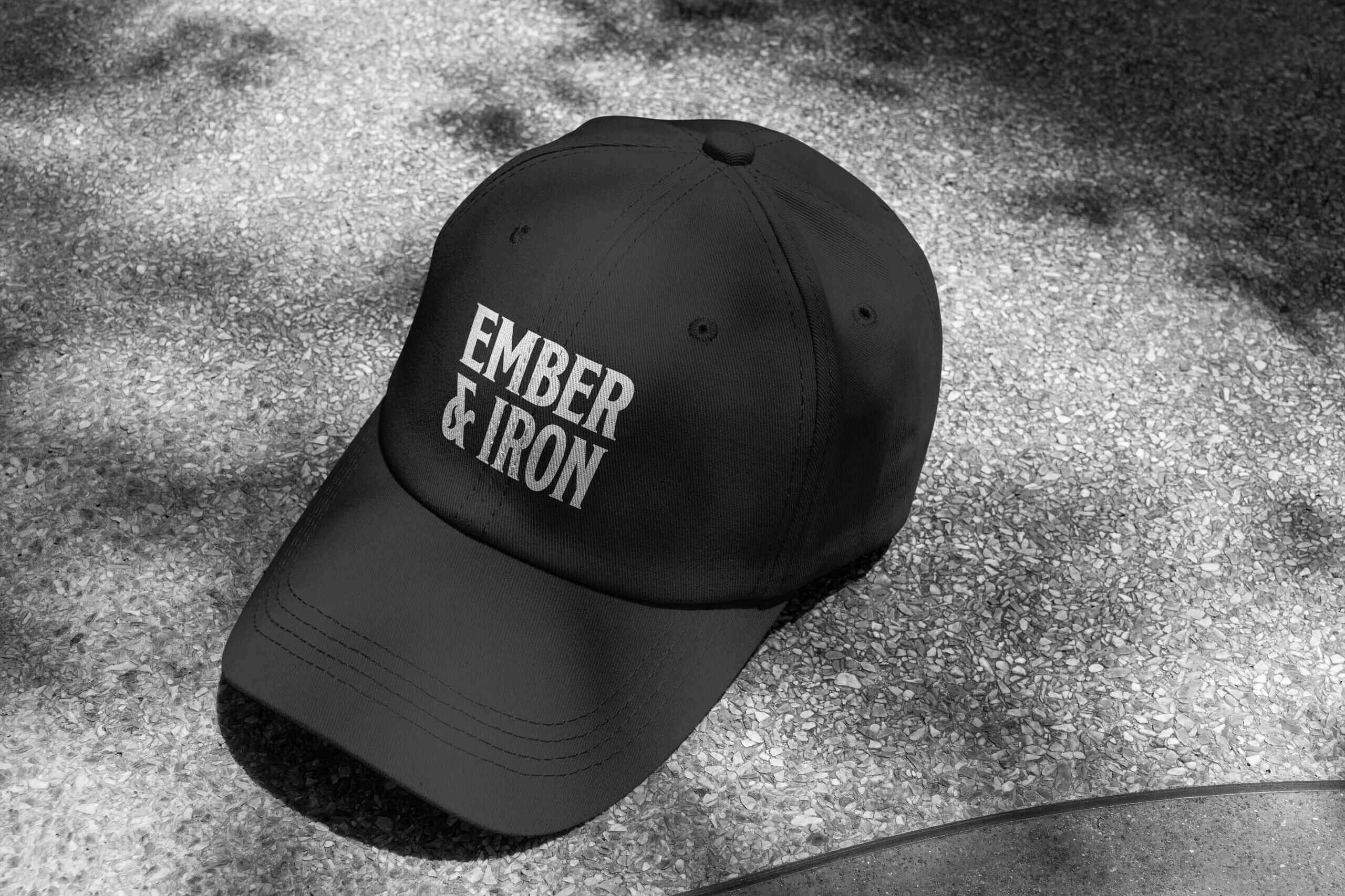 ember-and-iron-bbq-apparel-cap