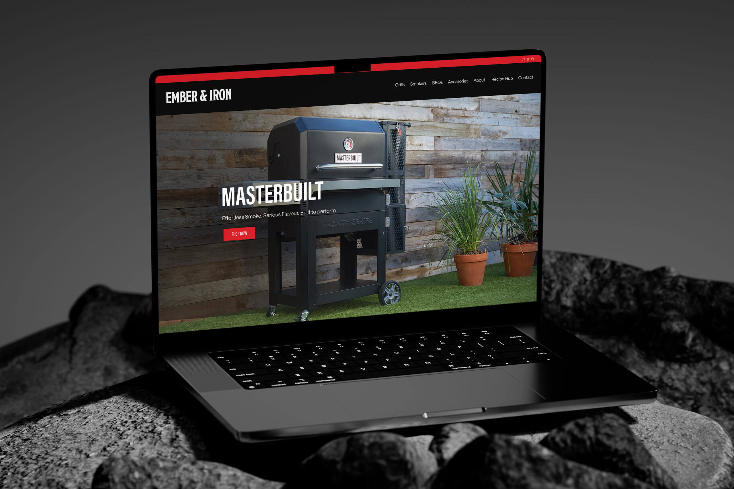 ember-and-iron-bbq-website-design-brighton